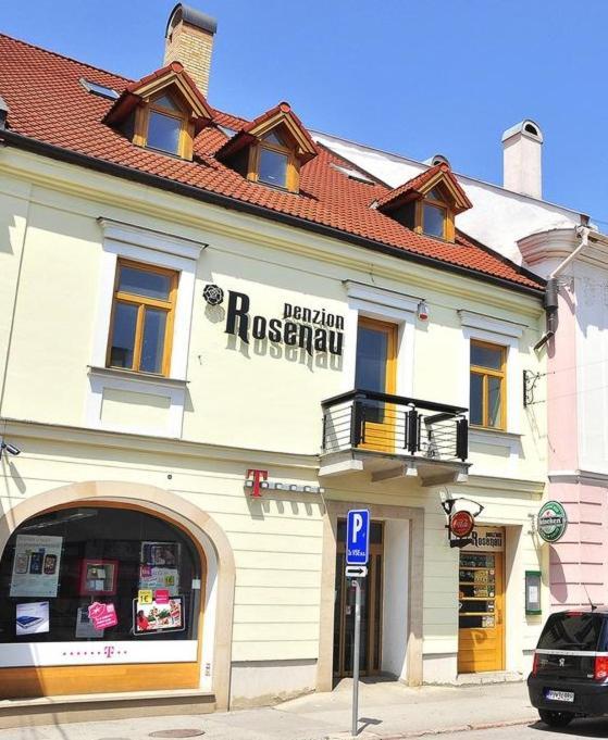 Penzion Rosenau Rožňava Eksteriør bilde